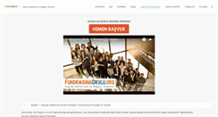 Desktop Screenshot of fundraisingokulu.org